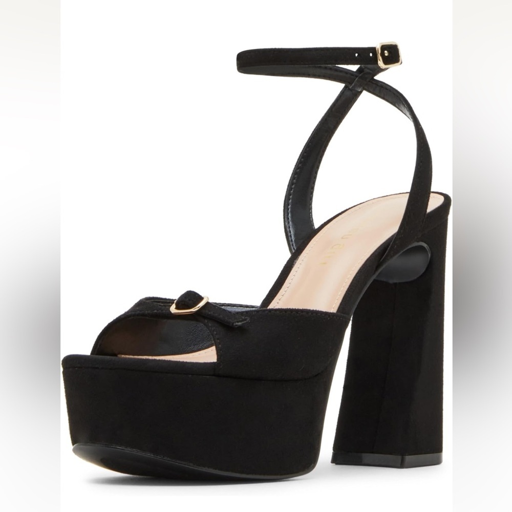 Madden Girl Matt Faux suede heel NWT 9.5